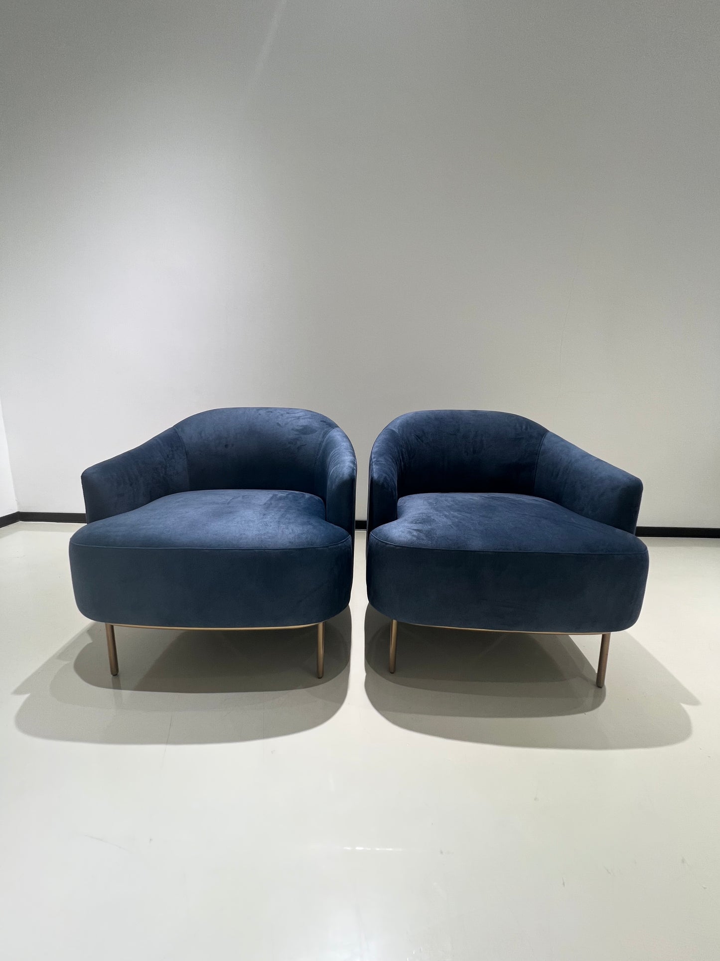 Royel Blue Armchair