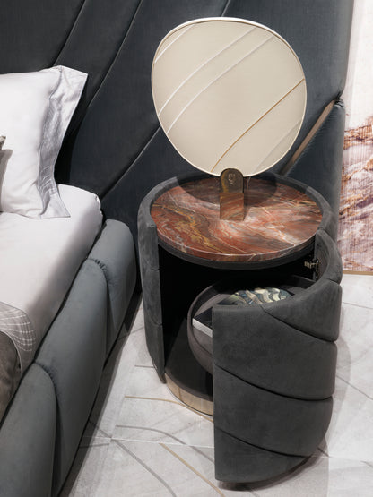 Luxury bedside table