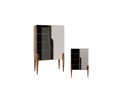 Handmade Luxury Bar Cabinet