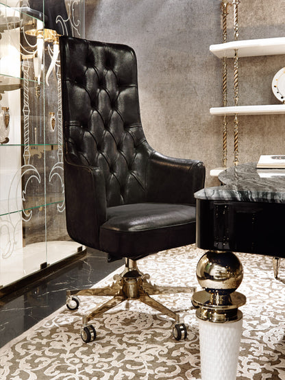 Handmade Sevigne Office Chair