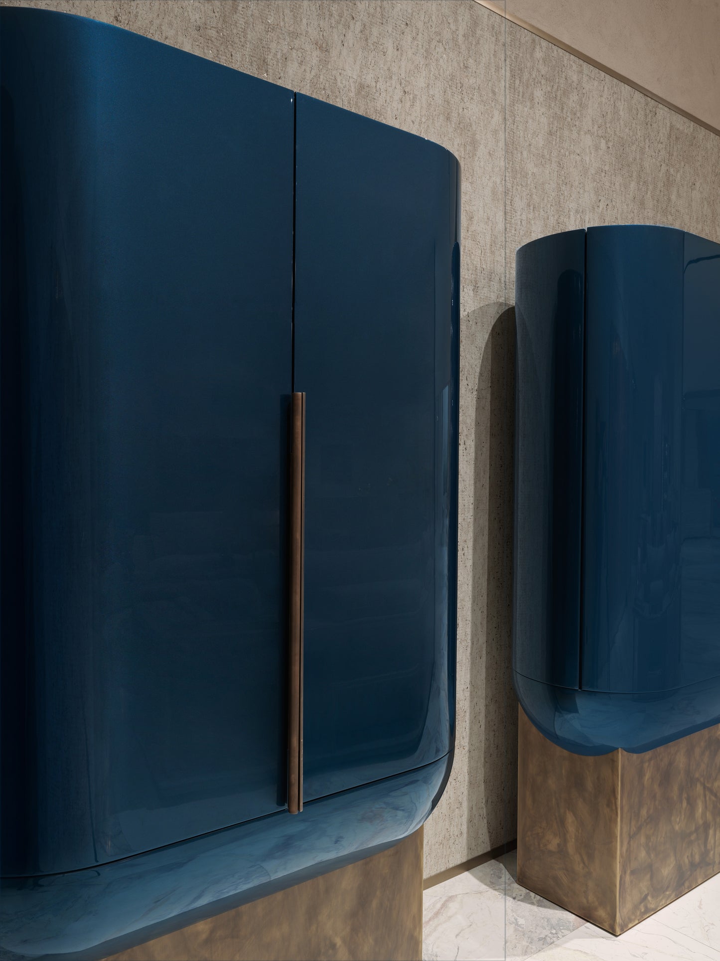 Custom Handmade Luxury Bar Cabinet