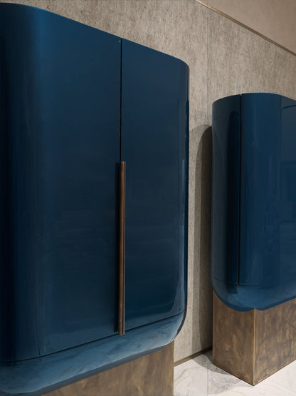 Custom Handmade Luxury Bar Cabinet