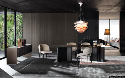 Handmade Fil Noir Chair