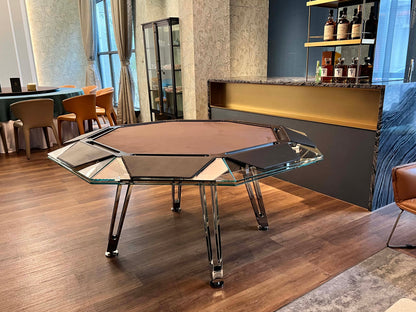 Unootto Marble Luxury Poker Table