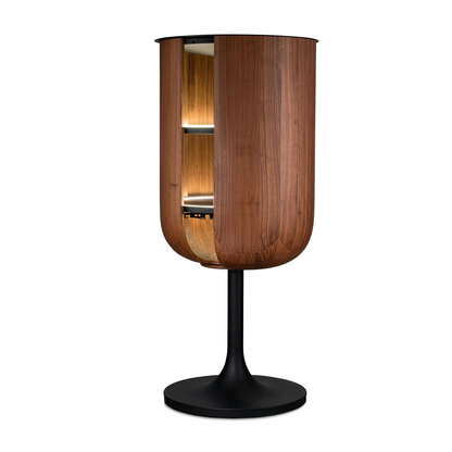 Handmade Standing Bar Cabinet