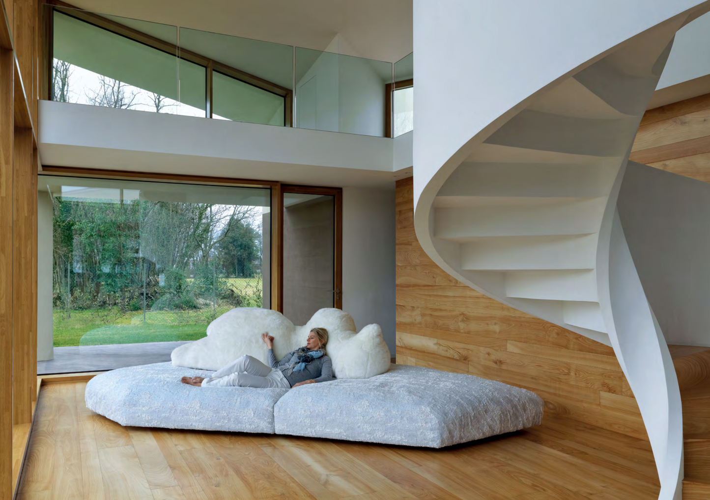 Handmade Polar Bear Sofa