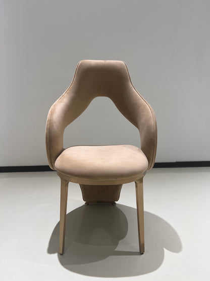 Handmade Luxury Velvet Dining Chair