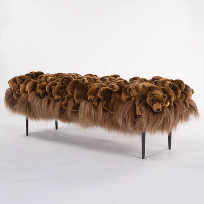 Handmade Nest Bench