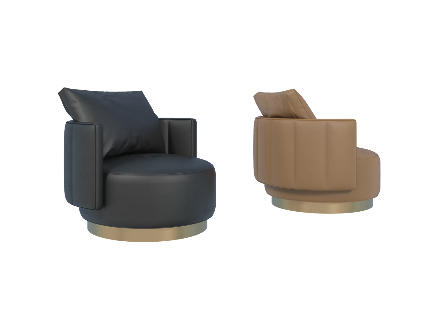 Luxury Bolt Arm Chair
