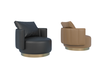 Luxury Bolt Arm Chair