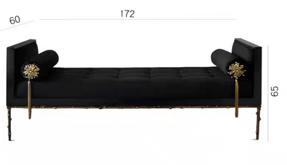 Luxury Prive Day Bench