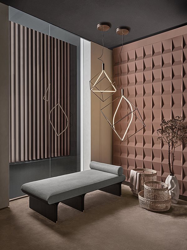 Gallatti and Radice Bench