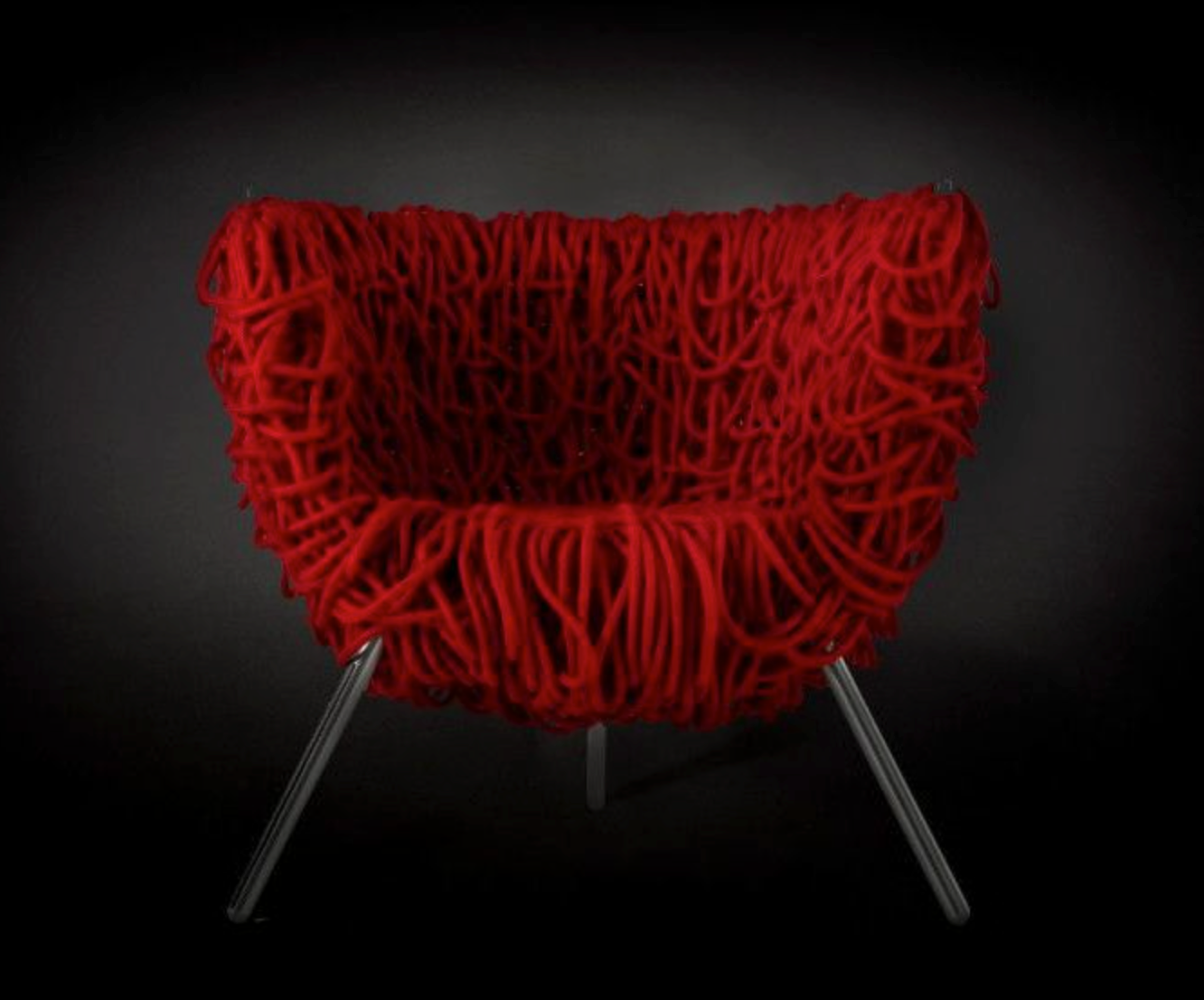Luxury Vermelha Armchair