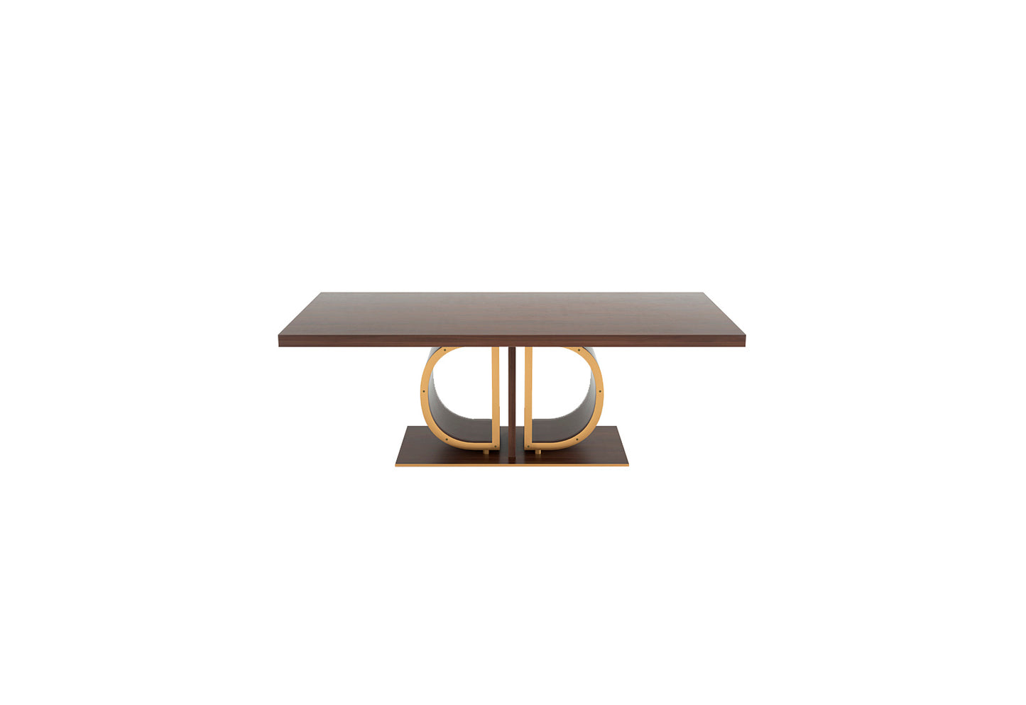 Italian Luxury Monogram Dining Table