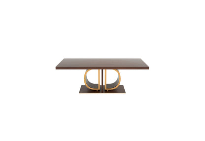 Italian Luxury Monogram Dining Table