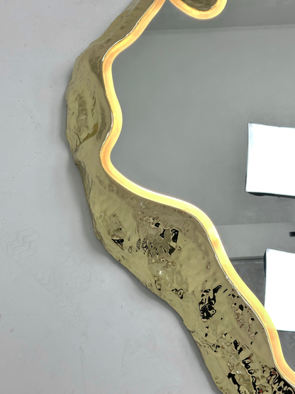 Crete Desigh 3D Luxury Mirror