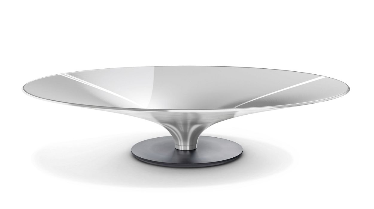Luxury Rounded Single Coffee Table