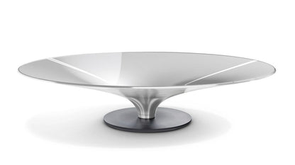 Luxury Rounded Single Coffee Table