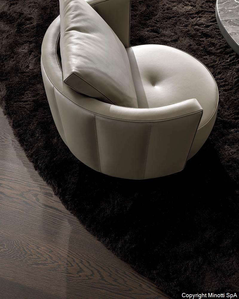 Luxury Bolt Arm Chair