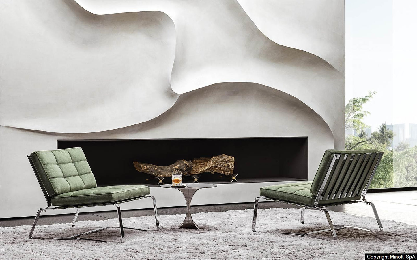 Stylish Delaunay Quilt Chair