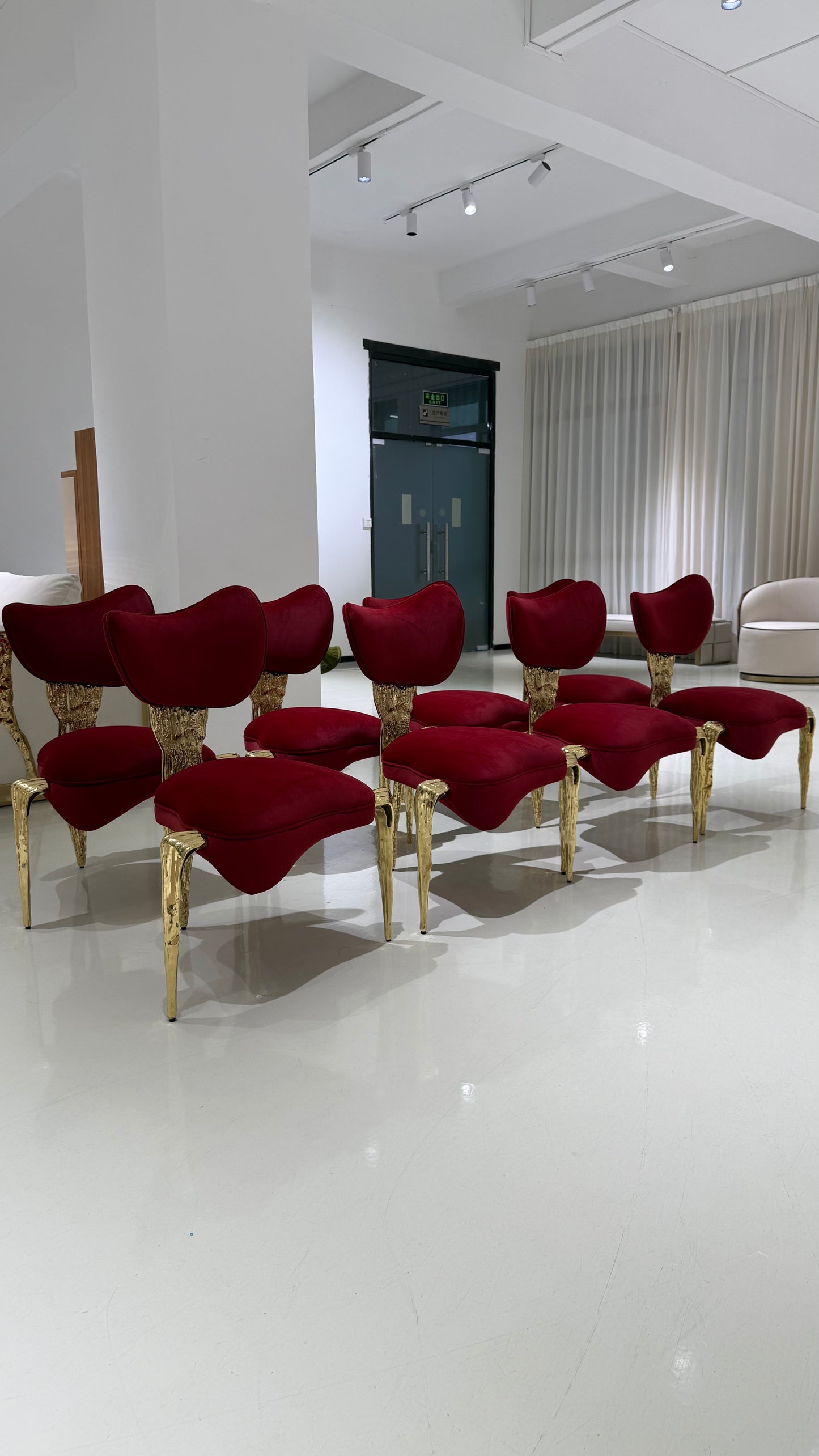 Artistic Custom Folia Love Seat