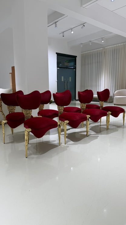 Artistic Custom Folia Love Seat