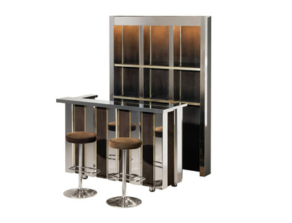 Hollywood Regency Bar Cabinet