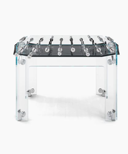 High-end glass football table