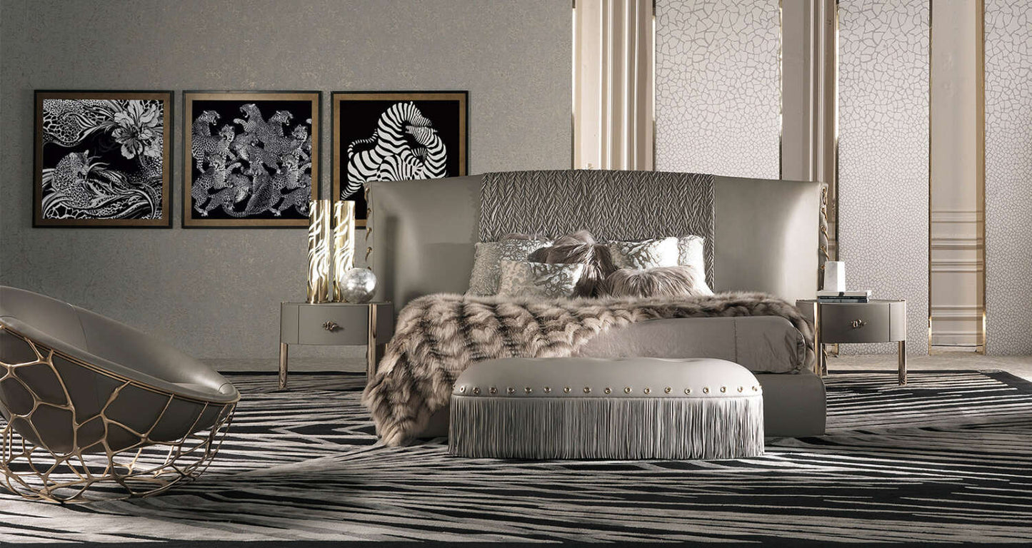 Custom Luxury Handmade Bed