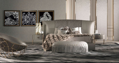 Custom Luxury Handmade Bed