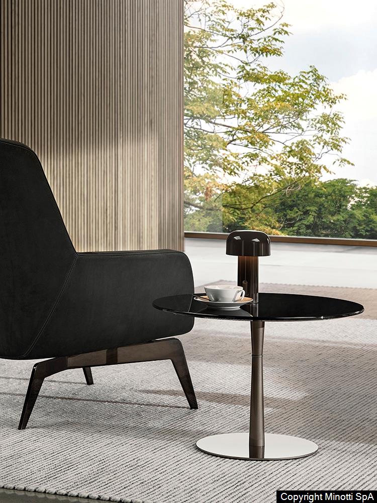 Modern Jiger Side Table