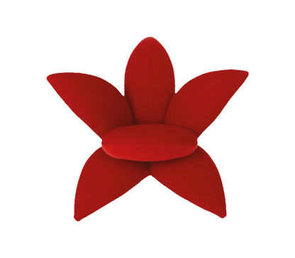 Cute Flower Lounge Chair