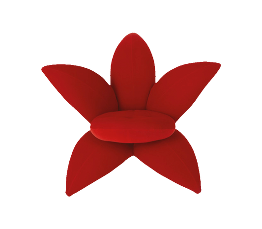 Cute Flower Lounge Chair