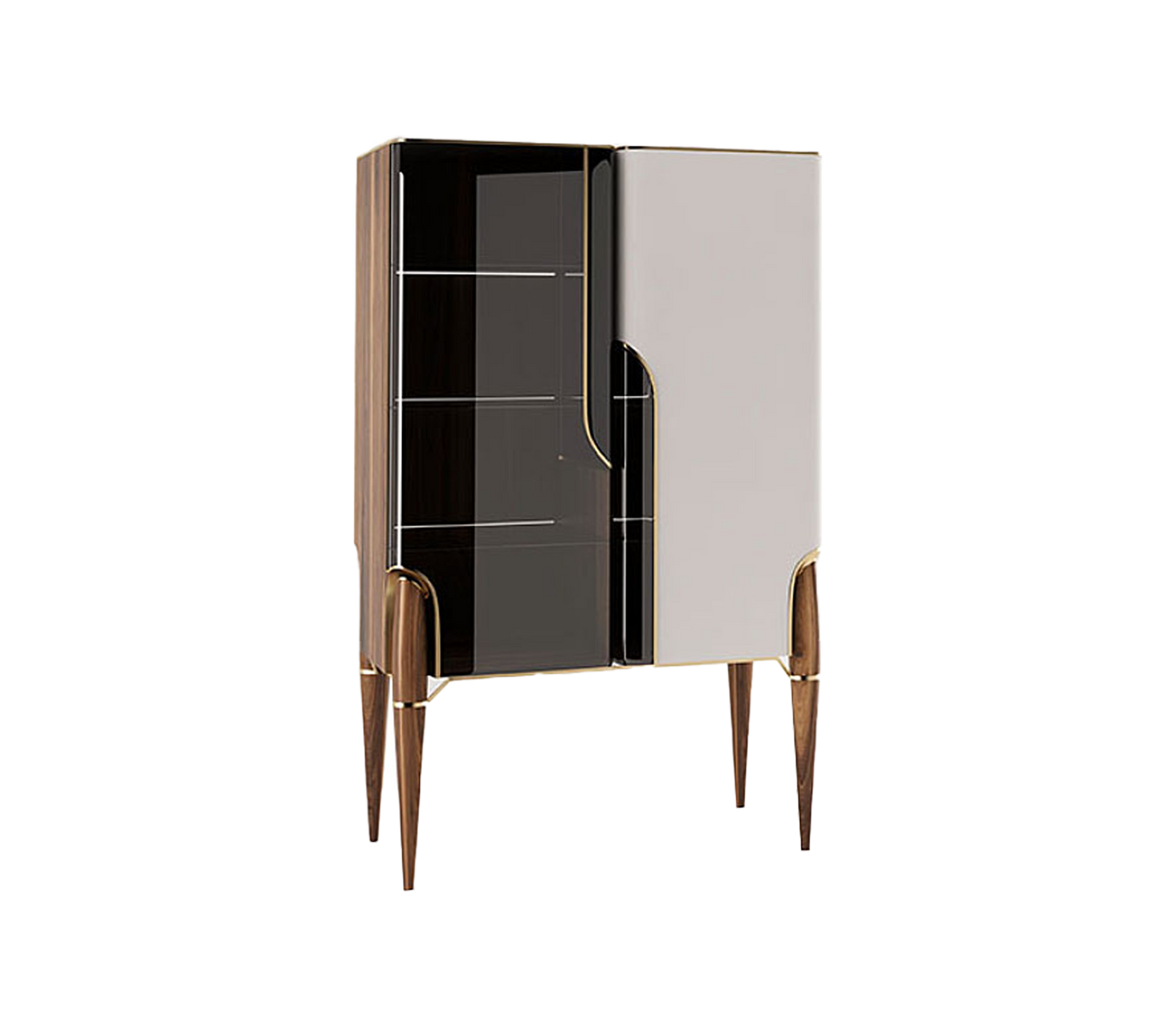 Handmade Luxury Bar Cabinet