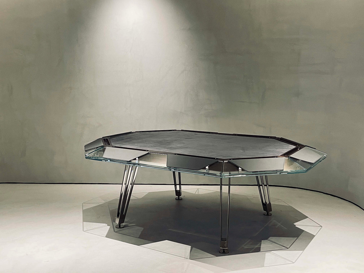 Unootto Marble Luxury Poker Table