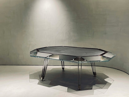 Unootto Marble Luxury Poker Table