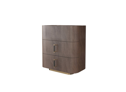 Touched D Curved  Night Stand