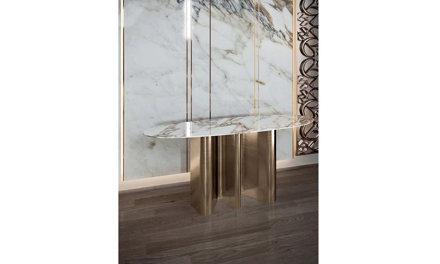 Stylish Round Elie Saab Table
