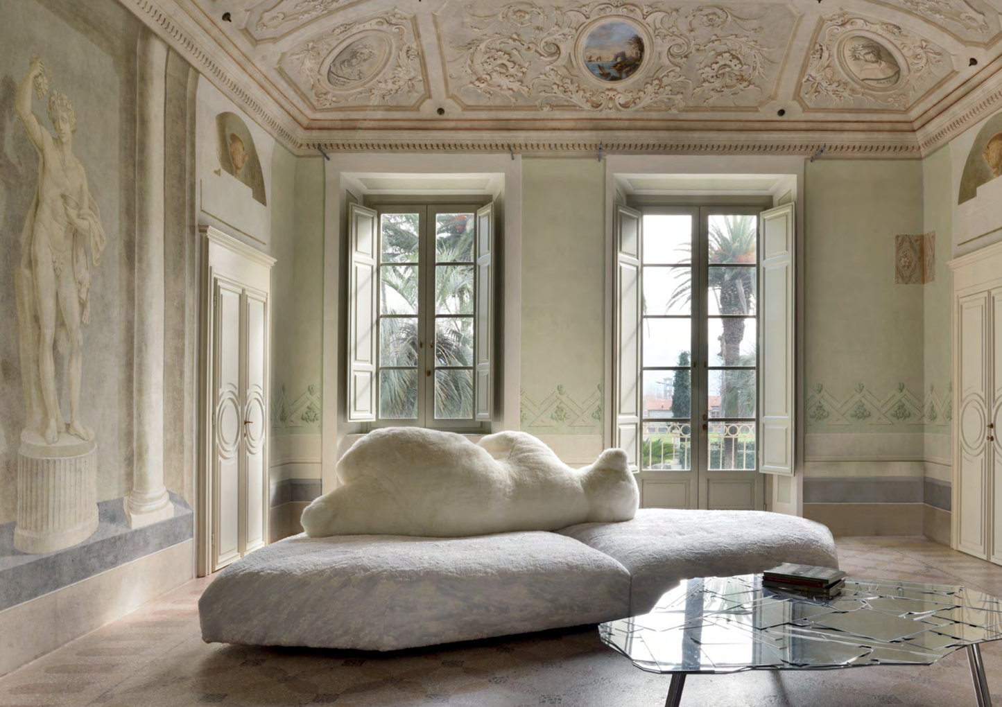Handmade Polar Bear Sofa