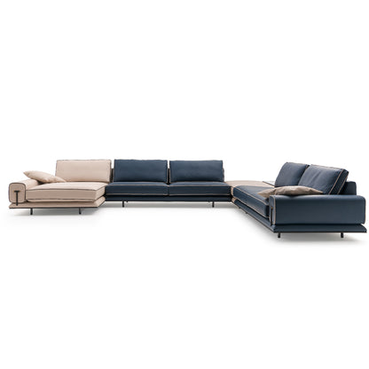 Handmade Blues Sofa