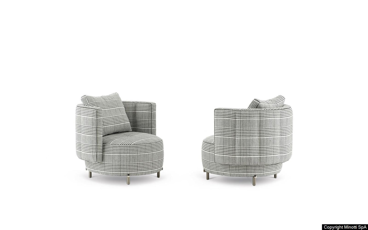 Luxury Bolt Arm Chair