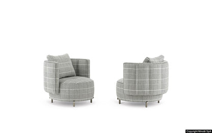 Luxury Bolt Arm Chair