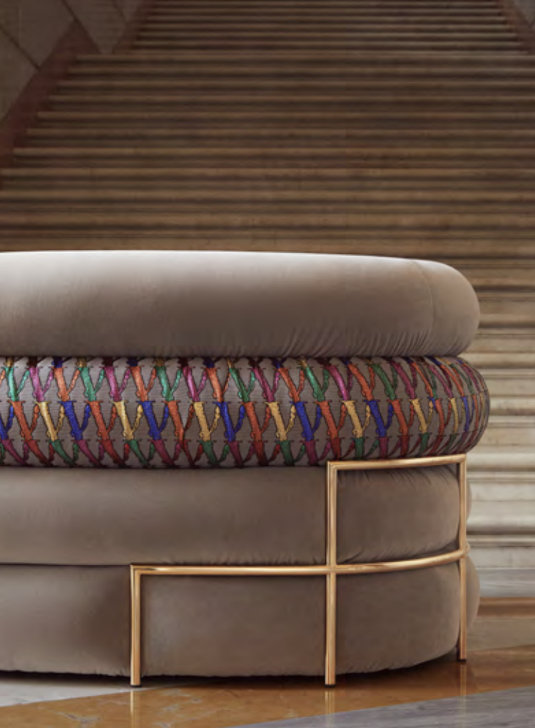 Custom Handmade Villa Sofa
