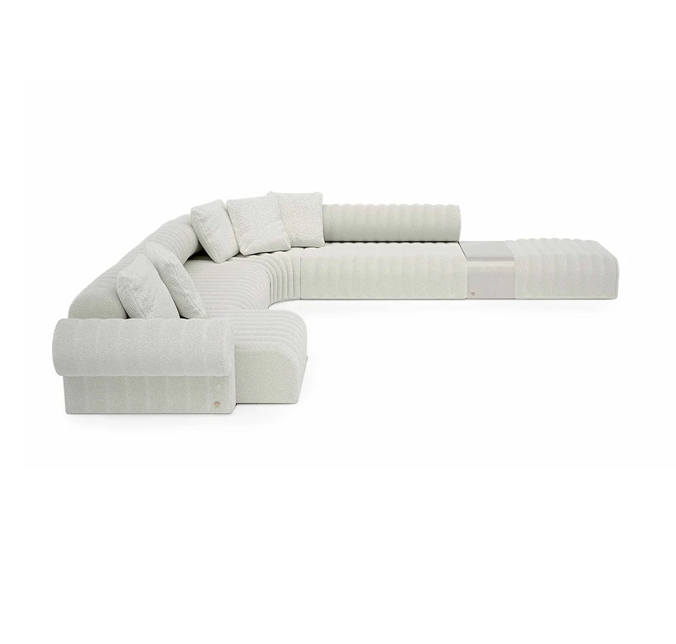 Custom Luxury Lounge Sofa