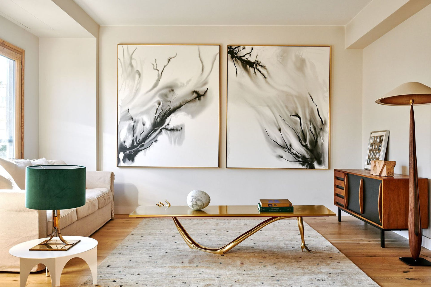 Handmade Sculpture Coffee Table