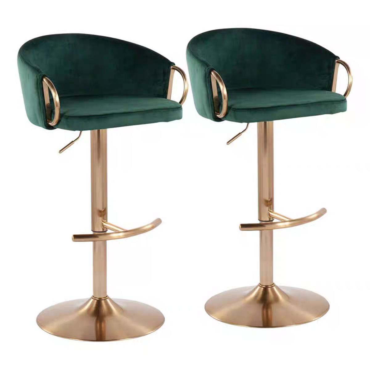 Light Luxury Bar Stool
