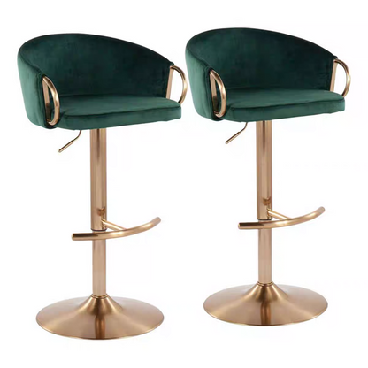 Light Luxury Bar Stool