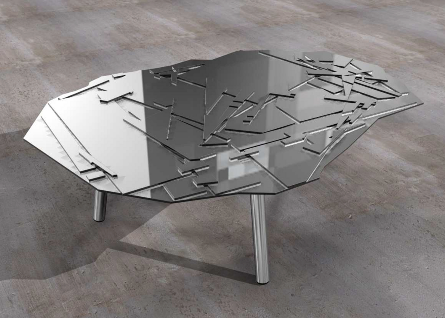 Edra Brasilia Table