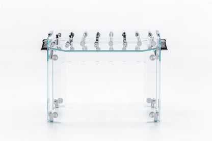 High-end glass football table