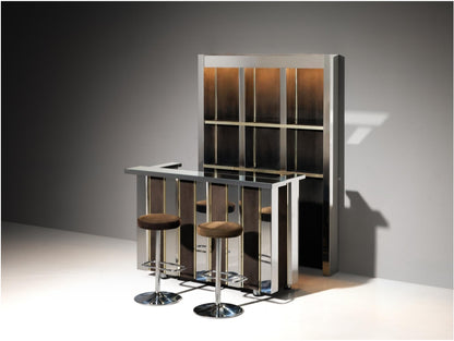 Hollywood Regency Bar Cabinet
